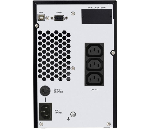 Power Walker ON-LINE (1000VA/800W, 3x IEC, LCD) - 545723 - zdjęcie 2